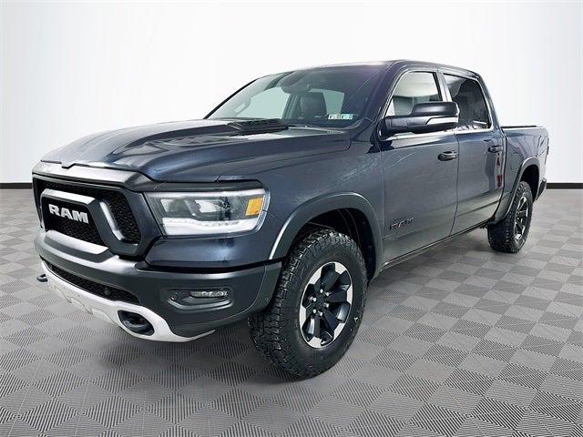 2019 RAM 1500 Rebel Crew Cab 4x4 57 Box