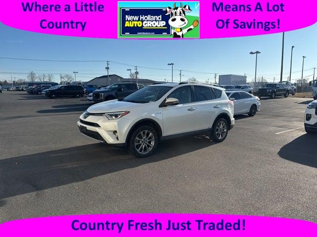 2016 Toyota RAV4 Hybrid Limited