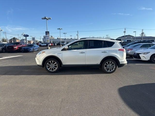 2016 Toyota RAV4 Hybrid Limited
