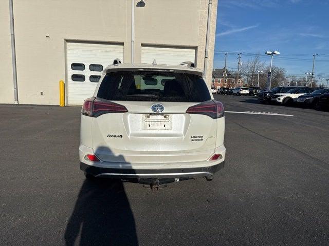2016 Toyota RAV4 Hybrid Limited