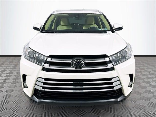 2017 Toyota Highlander Limited
