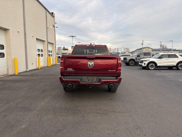 2022 RAM 1500 Laramie Crew Cab 4x4 57 Box