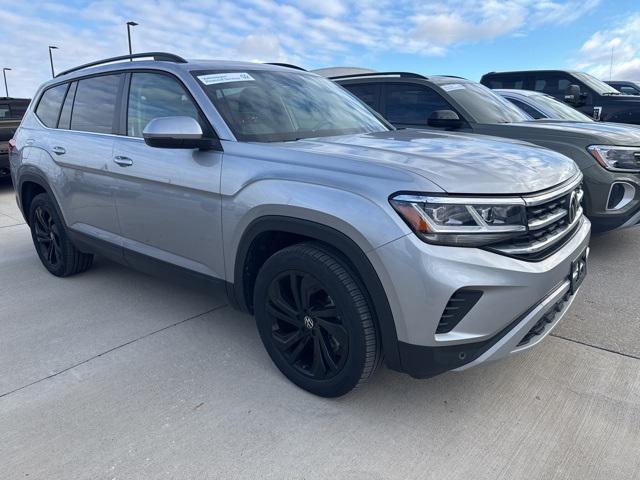 2022 Volkswagen Atlas 3.6L V6 SE w/Technology