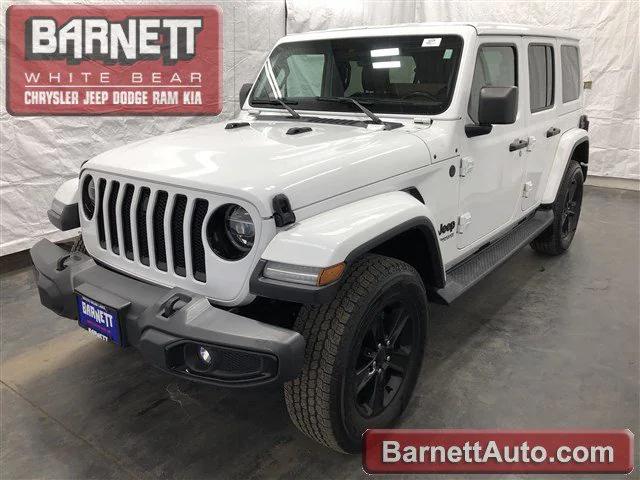 2020 Jeep Wrangler Unlimited Sahara Altitude 4X4