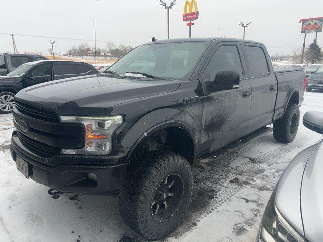 2018 Ford F-150 LARIAT