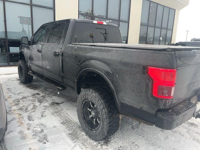 2018 Ford F-150 LARIAT