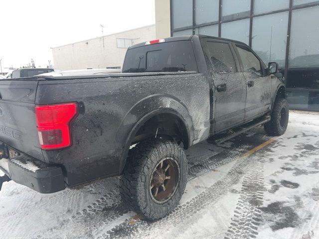 2018 Ford F-150 LARIAT