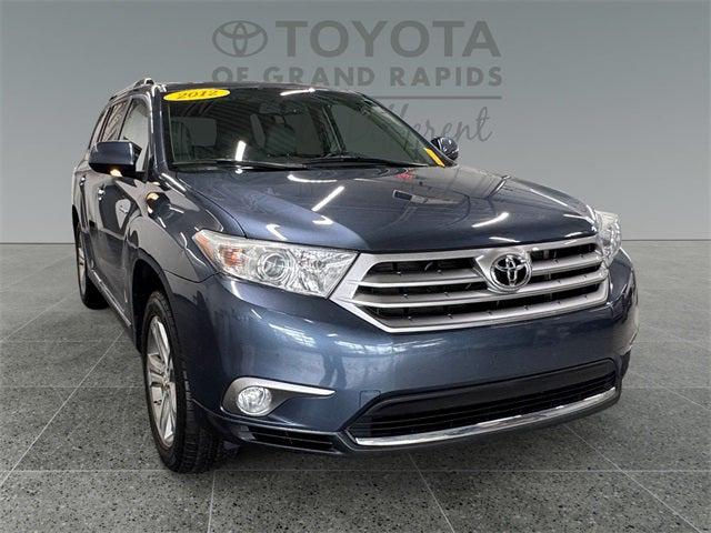 2012 Toyota Highlander Limited V6