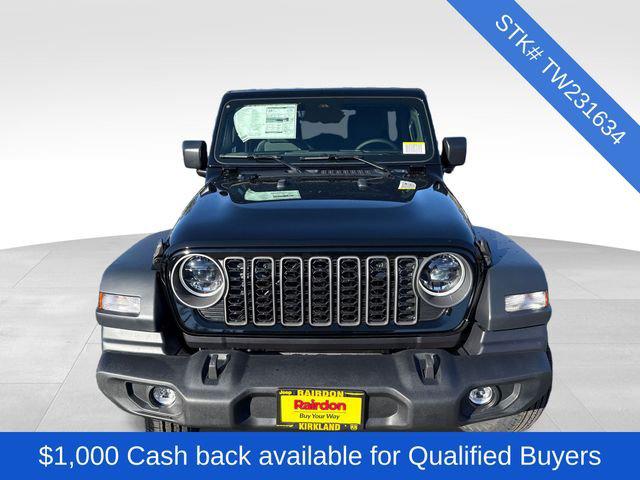 2026 Jeep Wrangler WRANGLER 4-DOOR SPORT S