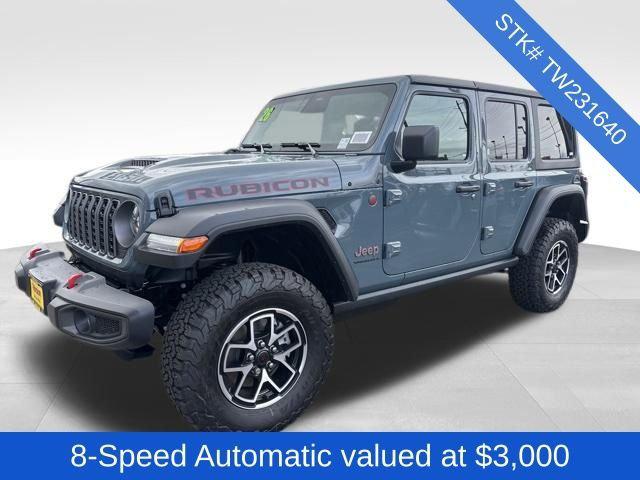 2026 Jeep Wrangler WRANGLER 4-DOOR RUBICON