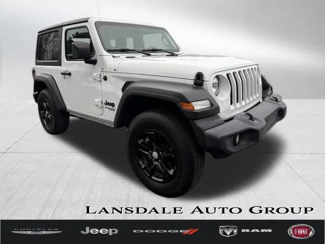 2021 Jeep Wrangler Sport S 4X4