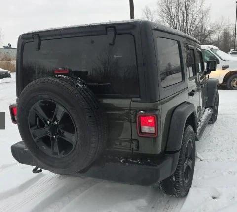 2021 Jeep Wrangler Unlimited Sport Altitude 4x4