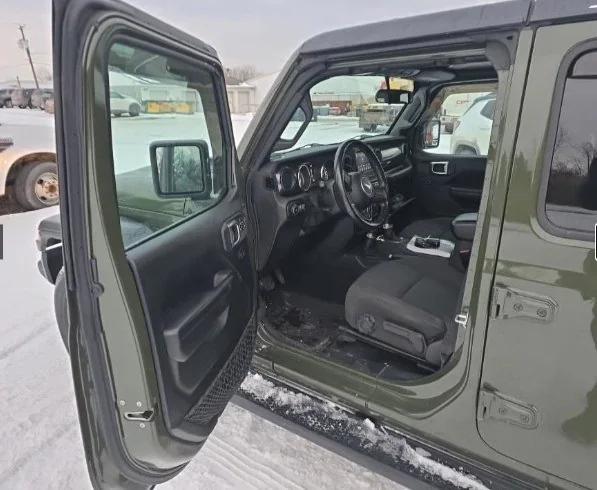 2021 Jeep Wrangler Unlimited Sport Altitude 4x4