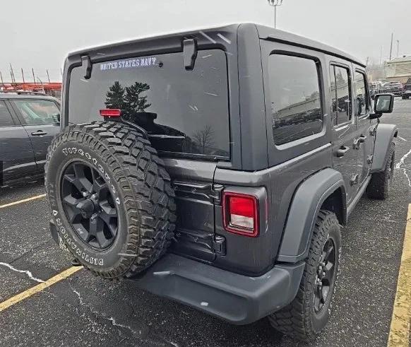 2022 Jeep Wrangler Unlimited Willys 4x4