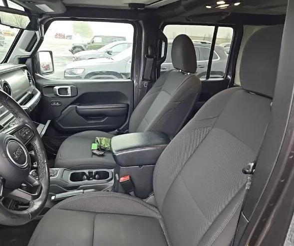 2022 Jeep Wrangler Unlimited Willys 4x4