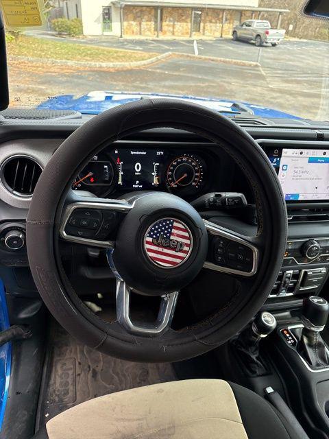 2024 Jeep Wrangler 4-Door Sahara 4x4