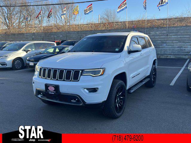 2018 Jeep Grand Cherokee Sterling Edition 4x4