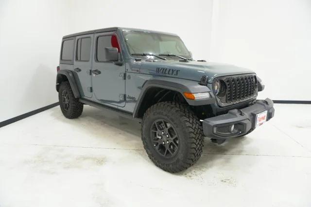 2025 Jeep Wrangler 4-Door Willys 4x4