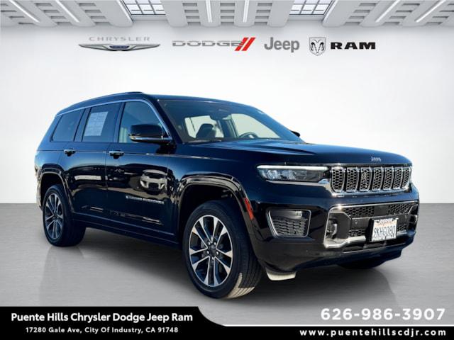 2024 Jeep Grand Cherokee L Overland 4x4