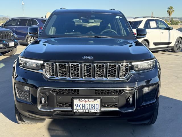 2024 Jeep Grand Cherokee L Overland 4x4