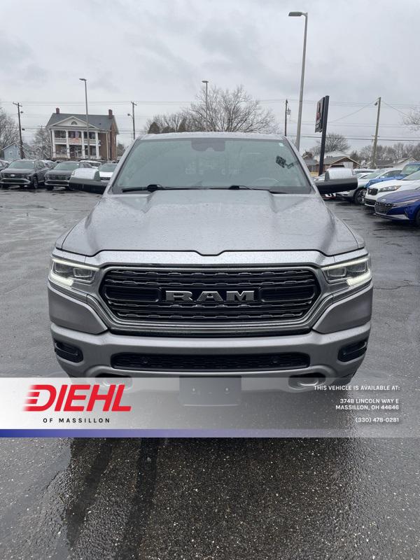 2019 RAM 1500 Limited Crew Cab 4x4 57 Box