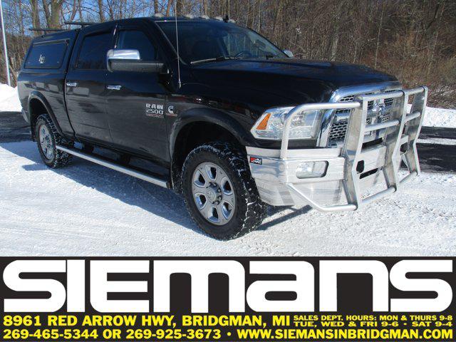 2016 Ram 2500 Laramie for sale in Bridgman, MI