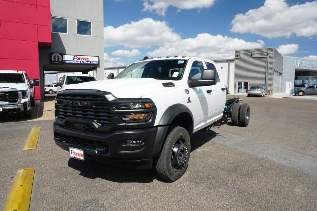 2026 RAM Ram 4500 Chassis Cab RAM 4500 TRADESMAN CHASSIS CREW CAB 4X4 84 CA