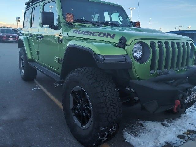 2018 Jeep Wrangler Unlimited Rubicon 4x4