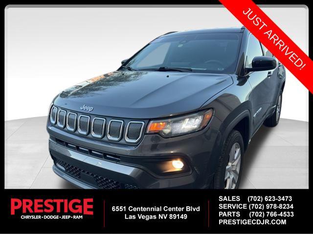 2022 Jeep Compass Latitude 4x4