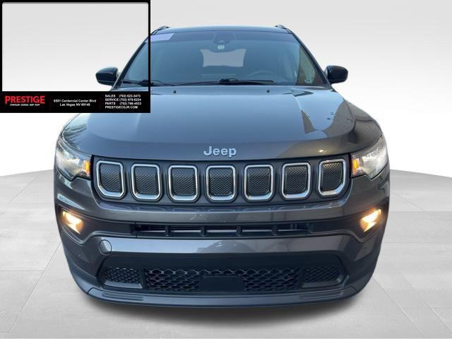 2022 Jeep Compass Latitude 4x4