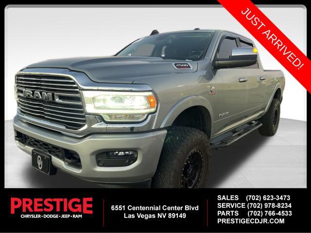 2021 RAM 2500 Laramie Crew Cab 4x4 64 Box