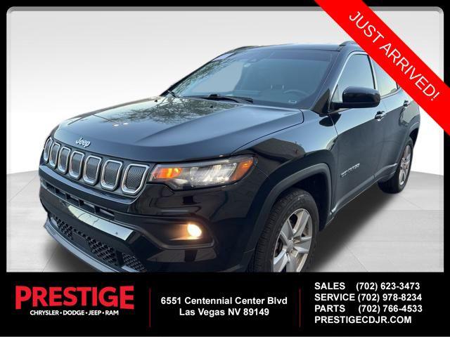2022 Jeep Compass Latitude FWD
