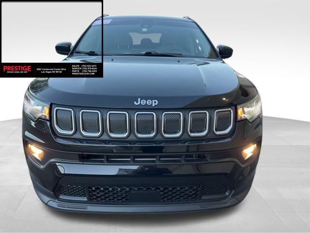 2022 Jeep Compass Latitude FWD