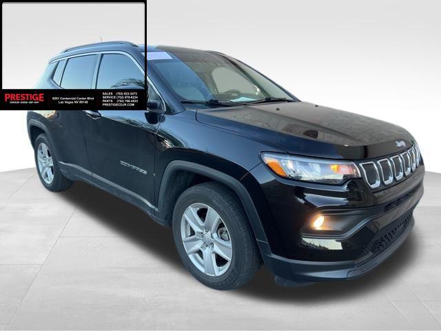 2022 Jeep Compass Latitude FWD