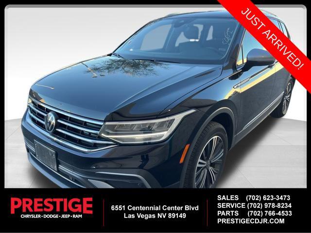 2024 Volkswagen Tiguan 2.0T Wolfsburg Edition