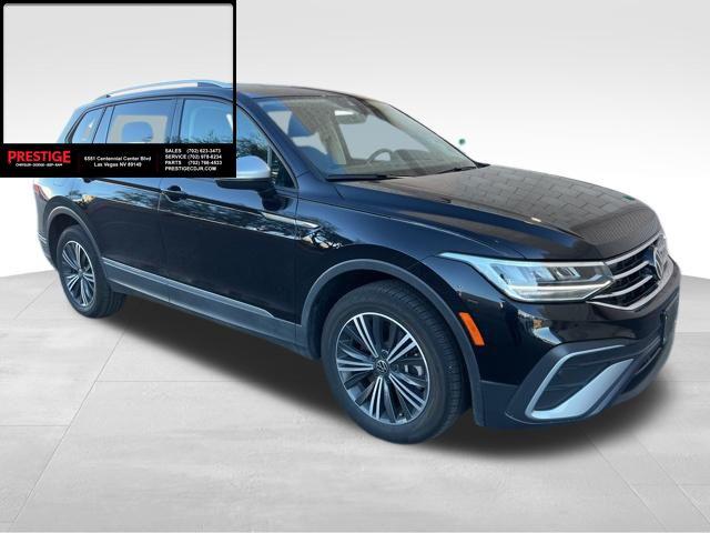 2024 Volkswagen Tiguan 2.0T Wolfsburg Edition