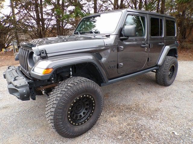 2020 Jeep Wrangler Unlimited Sahara 4X4