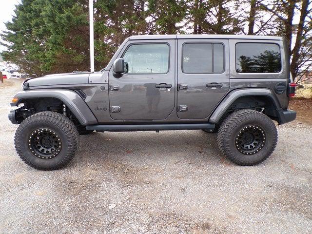2020 Jeep Wrangler Unlimited Sahara 4X4