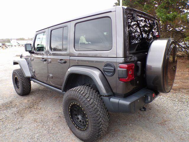 2020 Jeep Wrangler Unlimited Sahara 4X4