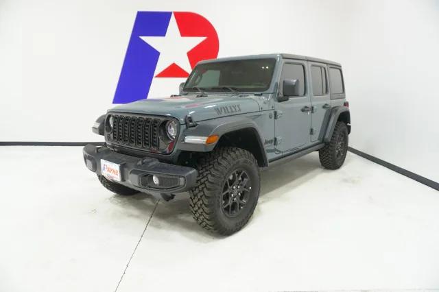 2025 Jeep Wrangler 4-Door Willys 4x4
