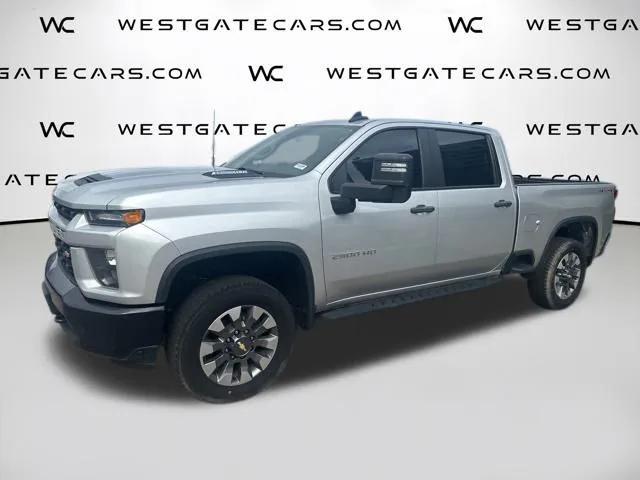 2022 Chevrolet Silverado 2500HD 4WD Crew Cab Standard Bed Custom