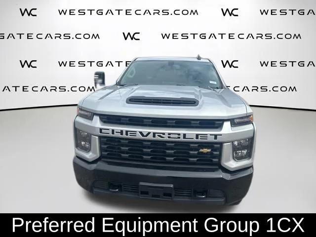 2022 Chevrolet Silverado 2500HD 4WD Crew Cab Standard Bed Custom