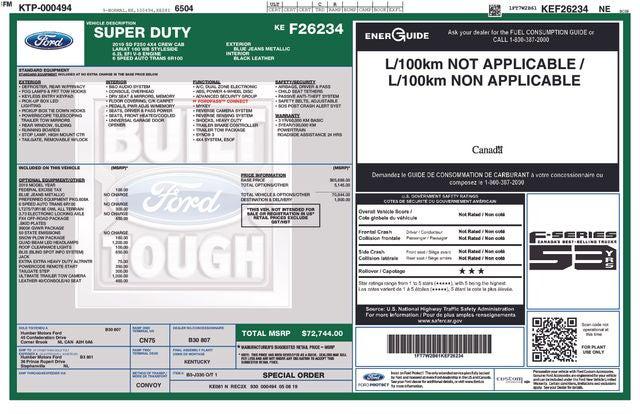 2019 Ford F-250 LARIAT