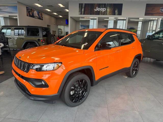 2026 Jeep Compass COMPASS LATITUDE ALTITUDE 4X4