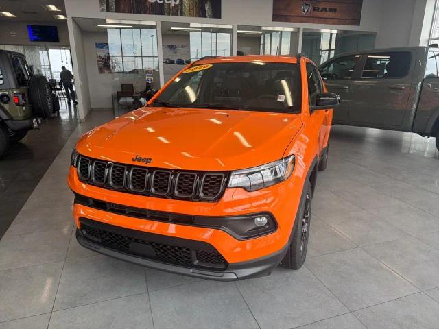2026 Jeep Compass COMPASS LATITUDE ALTITUDE 4X4