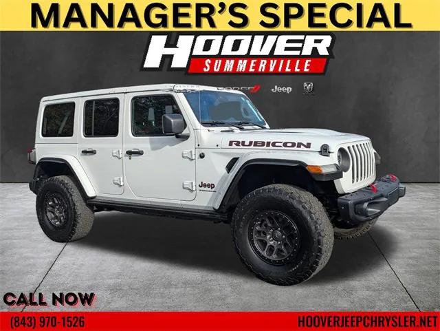 2023 Jeep Wrangler 4-Door Rubicon 4x4
