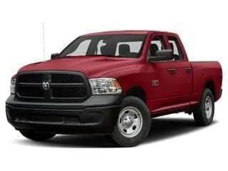 2018 RAM 1500 Express Quad Cab 4x4 64 Box