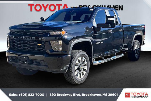 2022 Chevrolet Silverado 2500HD 4WD Double Cab Long Bed Custom