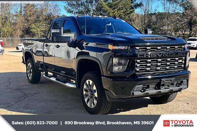 2022 Chevrolet Silverado 2500HD 4WD Double Cab Long Bed Custom