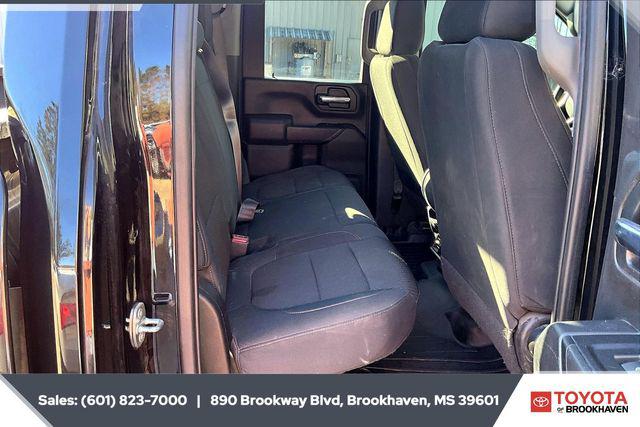 2022 Chevrolet Silverado 2500HD 4WD Double Cab Long Bed Custom